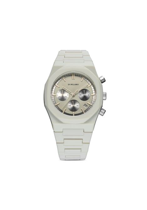 Orologio Fossil Grey Polychrono 40,5mm D1 MILANO | D1-PHBJ08